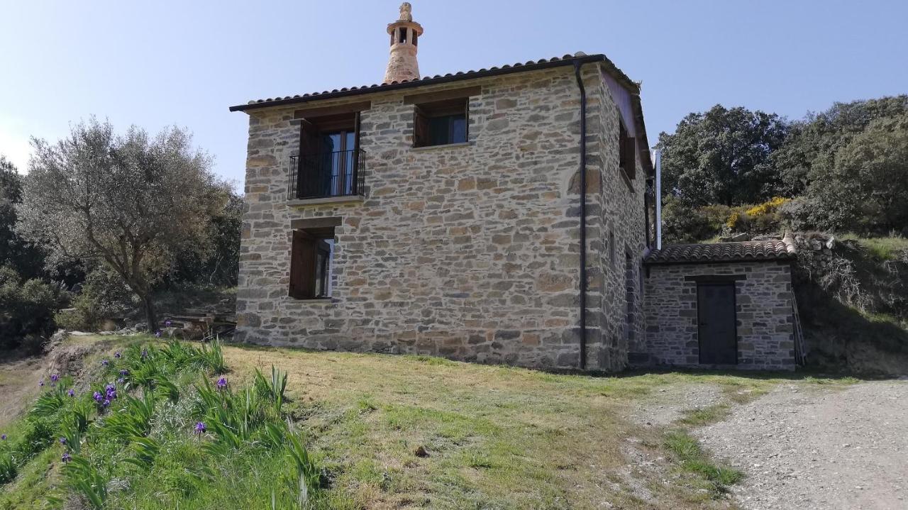 Casa Rural El Pajar De Tejedor Mondot Exteriér fotografie