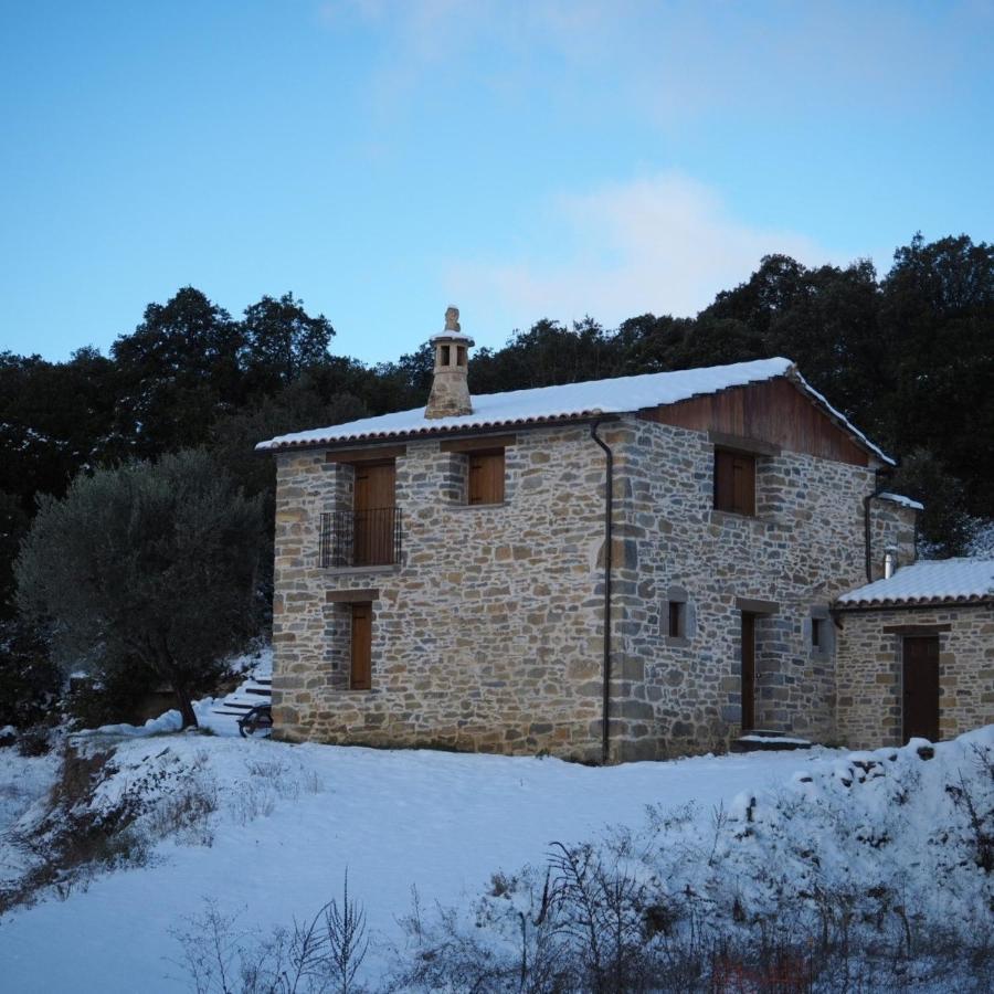 Casa Rural El Pajar De Tejedor Mondot Exteriér fotografie